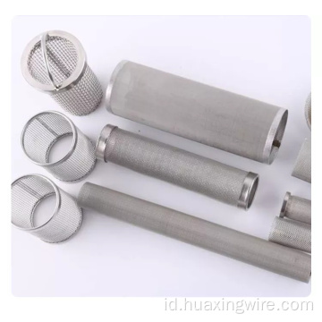 Mesh kawat filter stainless steel untuk tambang